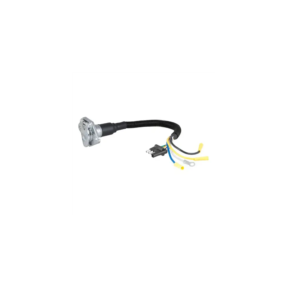 Electrical Adapter (4-Way Flat Vehicle to 6-Way Round Trailer) - CUR57183